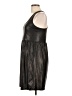 Coco Bianco Metallic Black Casual Dress Size L (estimated) - photo 5