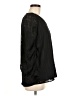 Calvin Klein 100% Polyester Black 3/4 Sleeve Blouse Size M - photo 4