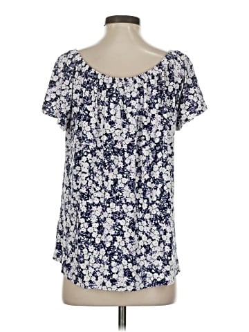 Jasmine & Juliana Short Sleeve Blouse (view 2)