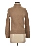 Point Sur Tan Turtleneck Sweater Size XS - photo 1