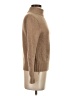 Point Sur Tan Turtleneck Sweater Size XS - photo 4