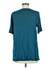 J.Crew Teal Short Sleeve Blouse Size M - photo 2