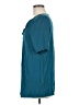 J.Crew Teal Short Sleeve Blouse Size M - photo 5