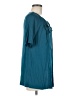 J.Crew Teal Short Sleeve Blouse Size M - photo 4