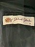 Phil & Phoebe Black Track Jacket Size 7 - photo 3