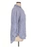 Cupio 100% Viscose Blue 3/4 Sleeve T-Shirt Size 1X - photo 4