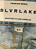 SLVRLAKE 100% Cotton Blue Jeans Size 24 waist - photo 4
