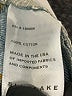 SLVRLAKE 100% Cotton Blue Jeans Size 24 waist - photo 5