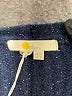 Boden Metallic Blue Pullover Sweater Size 8 - photo 4