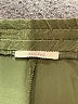 Maitai 100% Polyester Solid Green Casual Pants Size 1X - photo 7