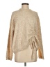 French Connection Tan Turtleneck Sweater Size S - photo 1