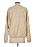 French Connection Tan Turtleneck Sweater Size S - photo 2