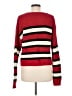 Assorted Brands 100% Acrylic Stripes Red Pullover Sweater Size M - photo 2