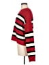 Assorted Brands 100% Acrylic Stripes Red Pullover Sweater Size M - photo 5