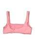 STAUD Pink Swimsuit Top Size M - photo 2