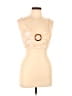 Hansen & Gretel Tan Sleeveless Top Size L - photo 1
