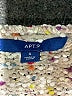 Apt. 9 100% Polyester Polka Dots Tan Pullover Sweater Size S - photo 7