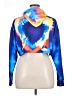 Love Poem 100% Polyester Tie-dye Blue Pullover Hoodie Size L (estimated) - photo 2
