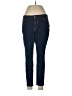 DressBarn Solid Blue Jeans Size 12S - photo 1