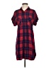 Rails 100% Rayon Plaid Red Casual Dress Size XS - photo 1