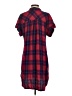Rails 100% Rayon Plaid Red Casual Dress Size XS - photo 2