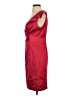 Kay Unger Red Cocktail Dress Size 4 - photo 5