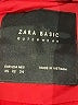 Zara Basic Solid Red Snow Jacket Size XS - photo 3