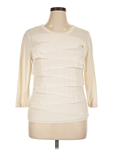 Helios & Luna 3/4 Sleeve Top (view 1)