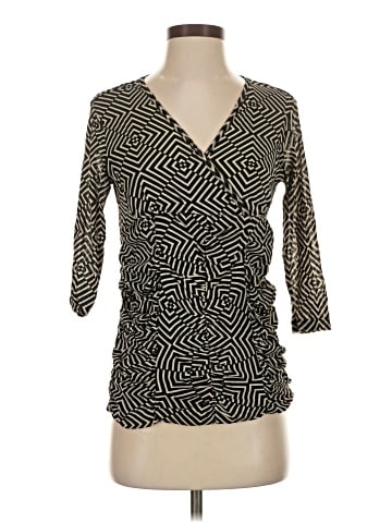 Willi Smith 3/4 Sleeve Blouse (view 1)