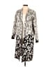 New Directions Silver Cardigan Size L - photo 1