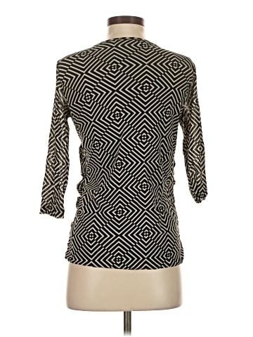 Willi Smith 3/4 Sleeve Blouse (view 2)