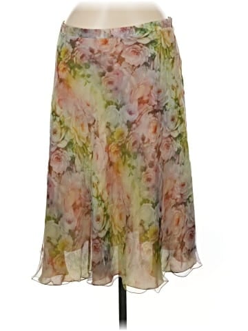 Valentino Roma Silk Skirt (view 1)