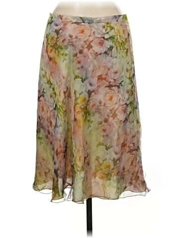 Valentino Roma Silk Skirt (view 2)