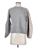 THML Color Block Gray Pullover Sweater Size XS - photo 1