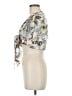 Shein Silver Short Sleeve Blouse Size 6 - photo 5