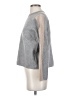THML Color Block Gray Pullover Sweater Size XS - photo 5