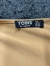 YOINS Brown 3/4 Sleeve Blouse Size XXL - photo 4