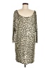 Joie 100% Rayon Animal Print Tan Casual Dress Size M - photo 1