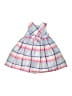 Dressed Up by Gymboree 100% Polyester Argyle Blue Dress Size 12-18 mo - photo 2