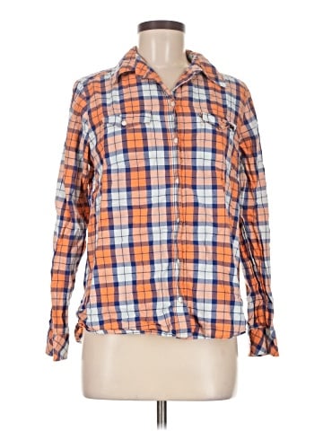 Riders by Lee Long Sleeve Button-Down Shirt (view 1)