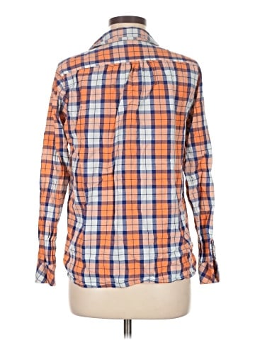 Riders by Lee Long Sleeve Button-Down Shirt (view 2)