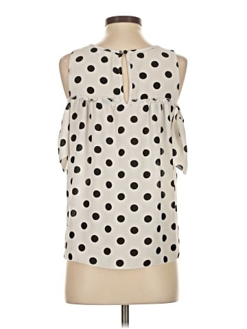 Purple Rain Sleeveless Blouse (view 2)