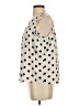 Purple Rain Ivory Sleeveless Blouse Size S - photo 5
