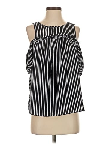 Purple Rain Sleeveless Blouse (view 1)