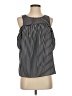 Purple Rain 100% Polyester Black Sleeveless Blouse Size S - photo 1