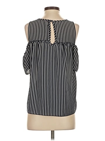 Purple Rain Sleeveless Blouse (view 2)