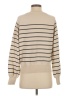 Shein 100% Polyester Stripes Tan Pullover Sweater Size 4 - photo 2