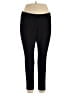 Premise Studio Solid Black Active Pants Size L (estimated) - photo 1