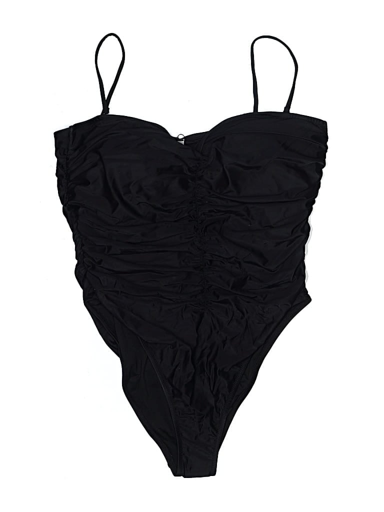 Jcrew One Piece Swimsuit In Black