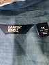 Lands' End 100% Lyocell Blue Long Sleeve Button-Down Shirt Size 1X - photo 7